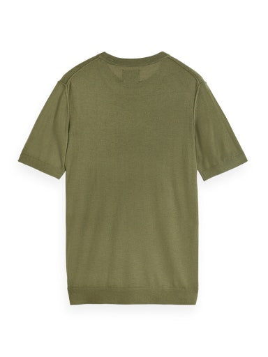 T-shirts korte mouw groen Scotch & Soda