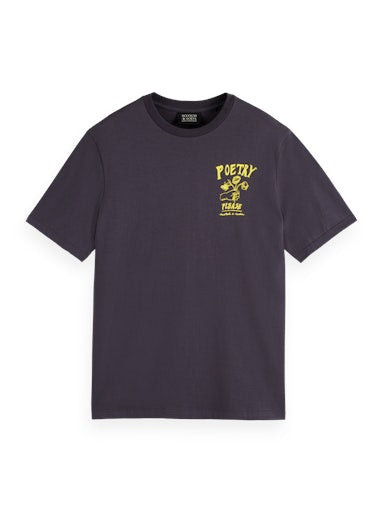 T-shirts korte mouw grijs Scotch & Soda