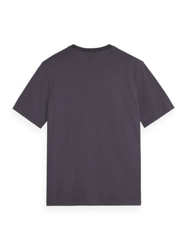 T-shirts korte mouw grijs Scotch & Soda