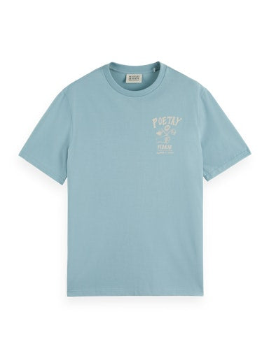 T-shirts korte mouw blauw Scotch & Soda