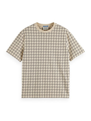 T-shirts korte mouw beige Scotch & Soda