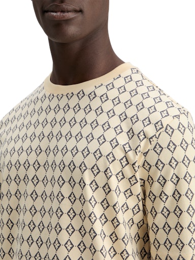 T-shirts korte mouw beige Scotch & Soda