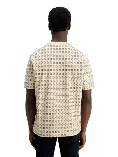T-shirts korte mouw beige Scotch & Soda