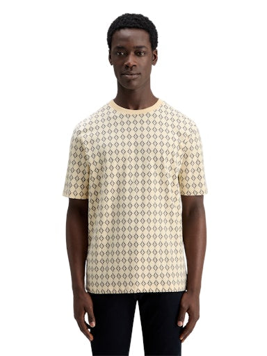 T-shirts korte mouw beige Scotch & Soda