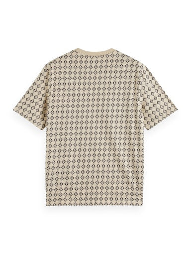 T-shirts korte mouw beige Scotch & Soda