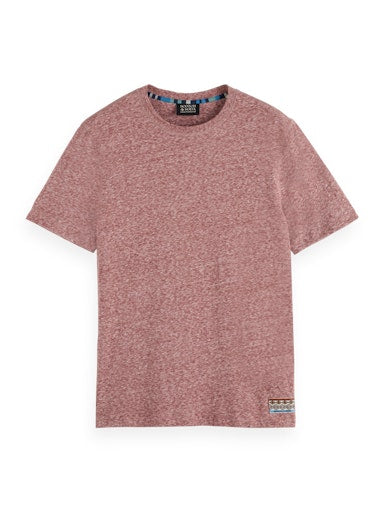 T-shirts korte mouw rood Scotch & Soda
