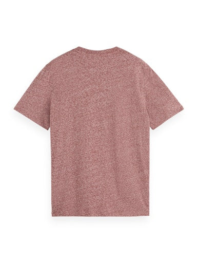 T-shirts korte mouw rood Scotch & Soda