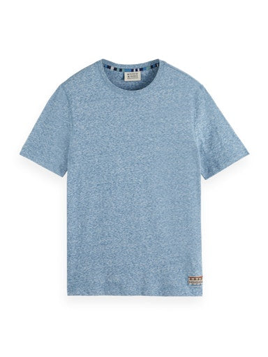 T-shirts korte mouw blauw Scotch & Soda