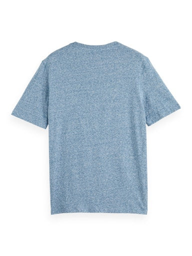 T-shirts korte mouw blauw Scotch & Soda