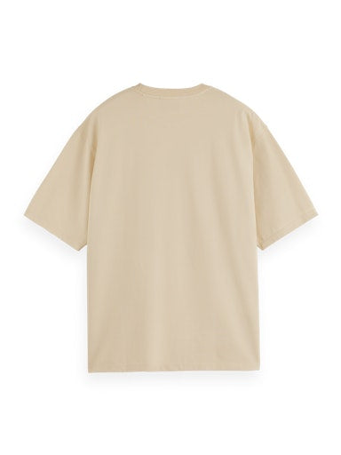 T-shirts korte mouw beige Scotch & Soda