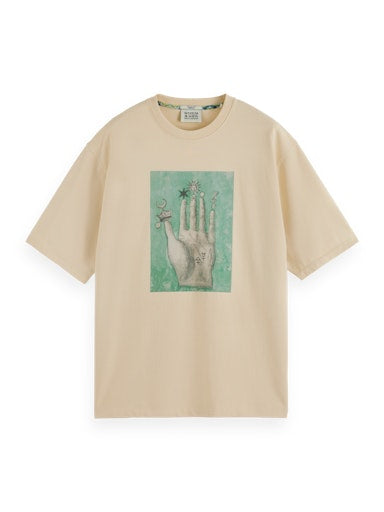 T-shirts korte mouw beige Scotch & Soda