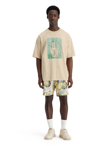 T-shirts korte mouw beige Scotch & Soda