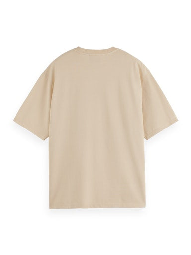 T-shirts korte mouw beige Scotch & Soda