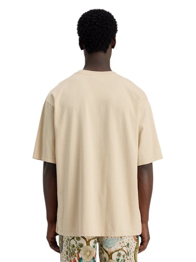 T-shirts korte mouw beige Scotch & Soda