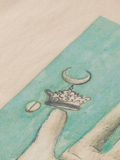T-shirts korte mouw beige Scotch & Soda