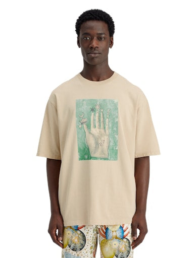 T-shirts korte mouw beige Scotch & Soda