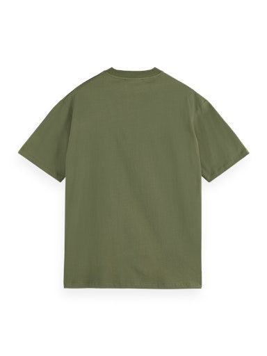T-shirts korte mouw groen Scotch & Soda