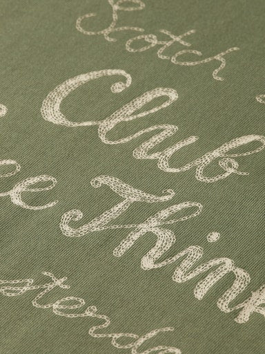 T-shirts korte mouw groen Scotch & Soda