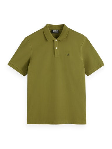 Polo's korte mouw groen Scotch & Soda