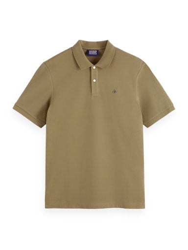 Polo's korte mouw groen Scotch & Soda
