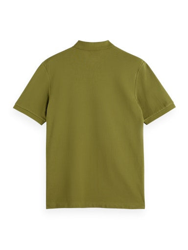 Polo's korte mouw groen Scotch & Soda