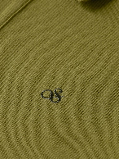 Polo's korte mouw groen Scotch & Soda
