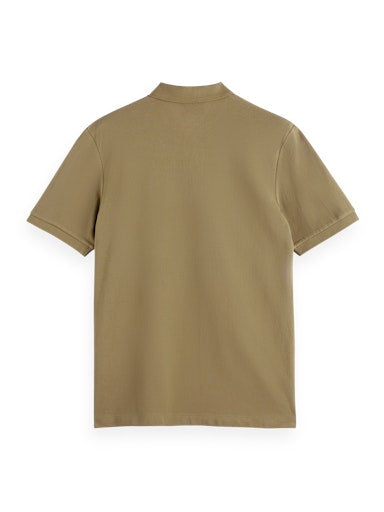 Polo's korte mouw groen Scotch & Soda