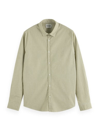 Hemden lange mouw groen Scotch & Soda