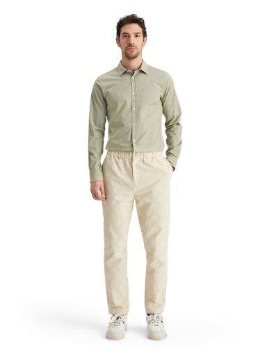 Hemden lange mouw groen Scotch & Soda