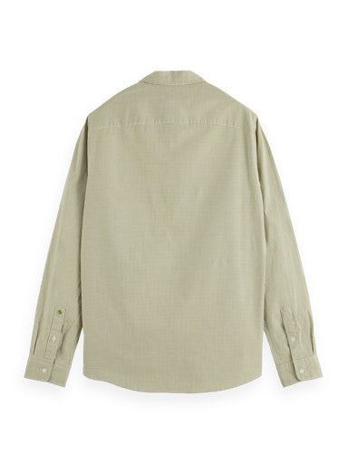 Hemden lange mouw groen Scotch & Soda