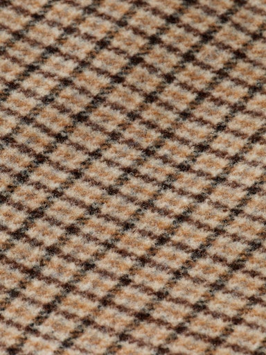 Hemden lange mouw bruin Scotch & Soda