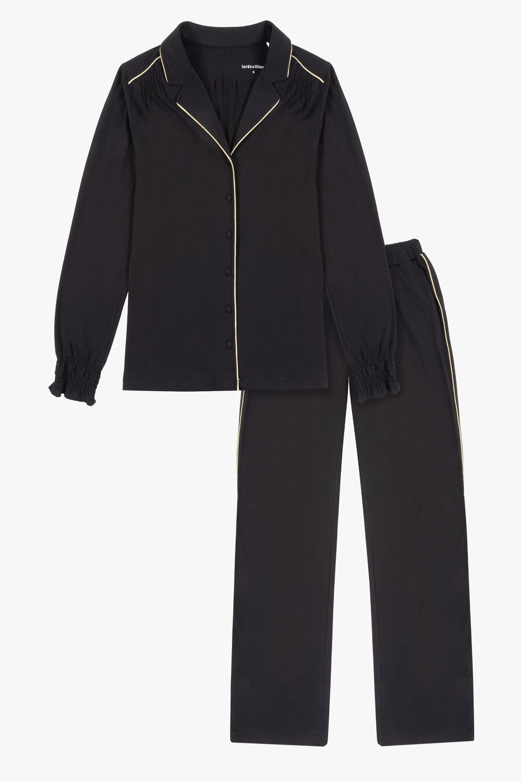 Pyjama's zwart Lordsxlilies