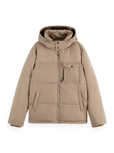 Jassen bruin Scotch & Soda