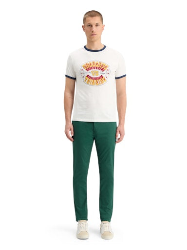 Broeken groen Scotch & Soda