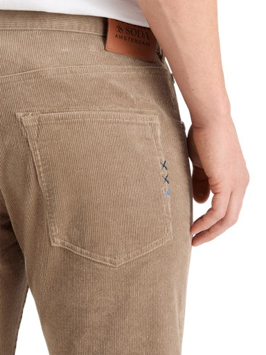 Broeken bruin Scotch & Soda