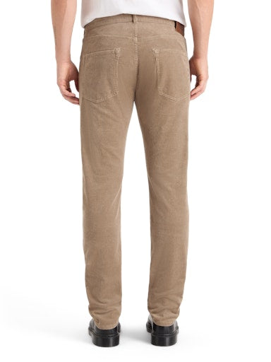 Broeken bruin Scotch & Soda