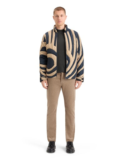 Broeken bruin Scotch & Soda