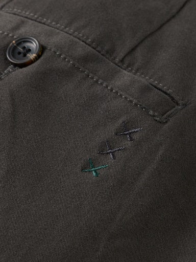 Broeken grijs Scotch & Soda