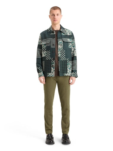 Broeken groen Scotch & Soda