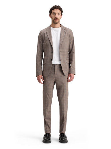 Broeken bruin Scotch & Soda