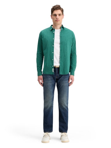 Hemden lange mouw groen Scotch & Soda
