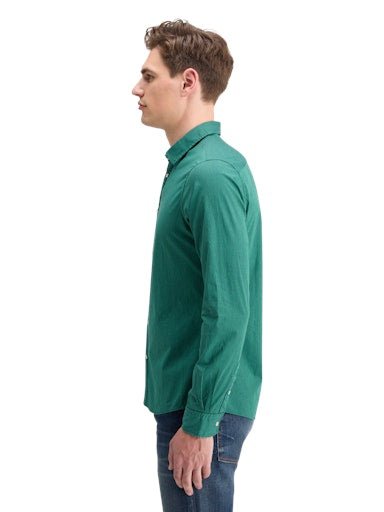 Hemden lange mouw groen Scotch & Soda