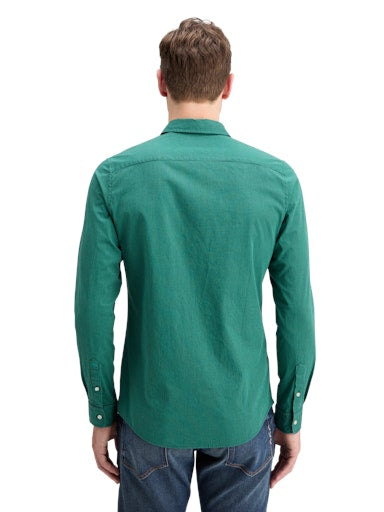 Hemden lange mouw groen Scotch & Soda
