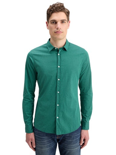 Hemden lange mouw groen Scotch & Soda
