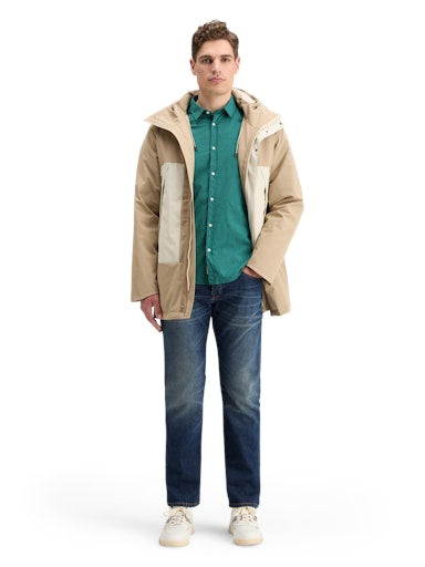 Hemden lange mouw groen Scotch & Soda