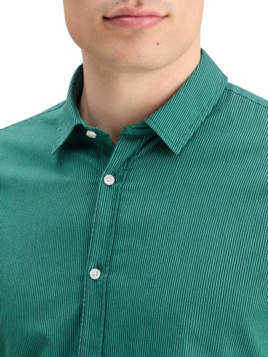 Hemden lange mouw groen Scotch & Soda