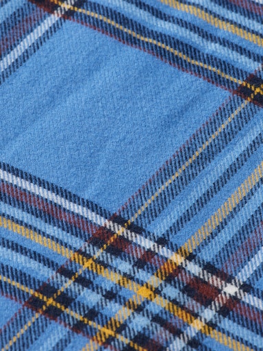 Hemden lange mouw blauw Scotch & Soda