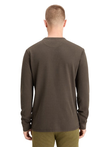 T-shirts lange mouw bruin Scotch & Soda