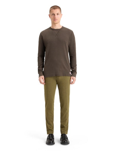 T-shirts lange mouw bruin Scotch & Soda