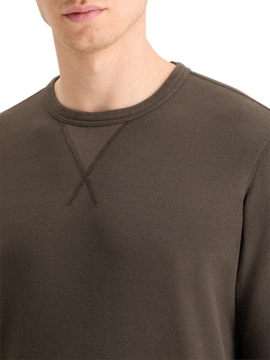 T-shirts lange mouw bruin Scotch & Soda